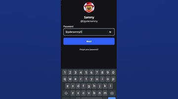 I GOT SAMMY PASSWORD☠️#roblox