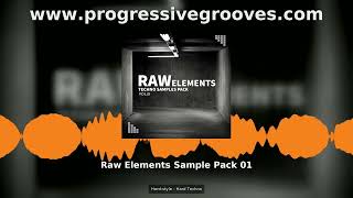 Raw Elements Sample Pack 01 Hard Techno Hard-style Sample Pack 999999999 Style