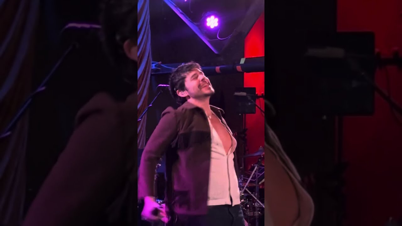 David Archuleta- Dulce Amor at The Fillmore 10/17