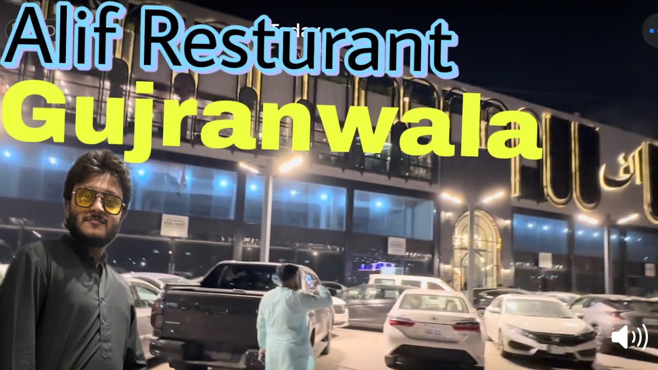Alif restaurant Gujranwala mear gujranwala mall ranjha gosht chilen krahi 
