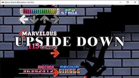 DDR 3rd mix Upside down