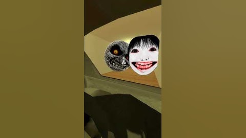 Termina, Yoshie And Skull Chase me in Liminal Hotel Nextbots Gmod