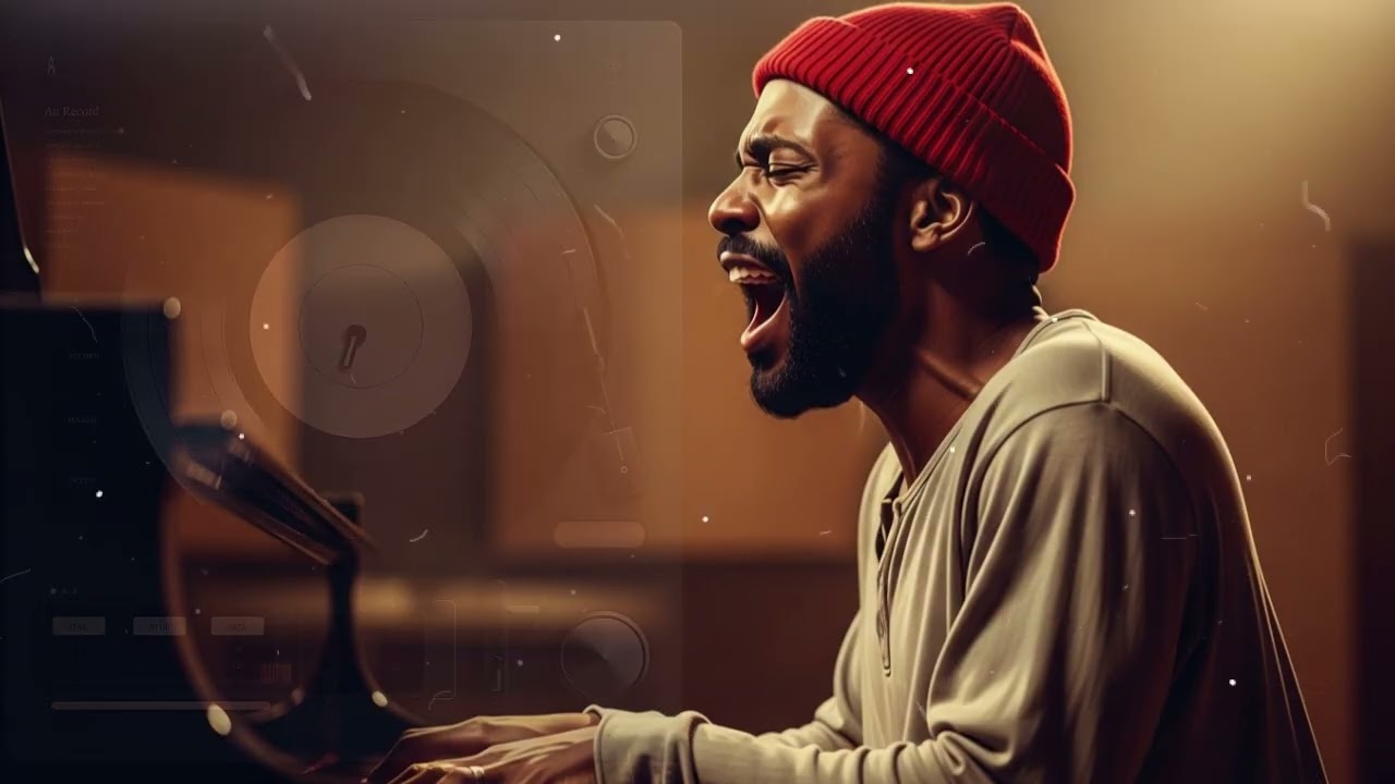 60's Soul Classic | Marvin Gaye Inspired 1970s Soul – Whispers of the Heart [Unreleased Album] #1