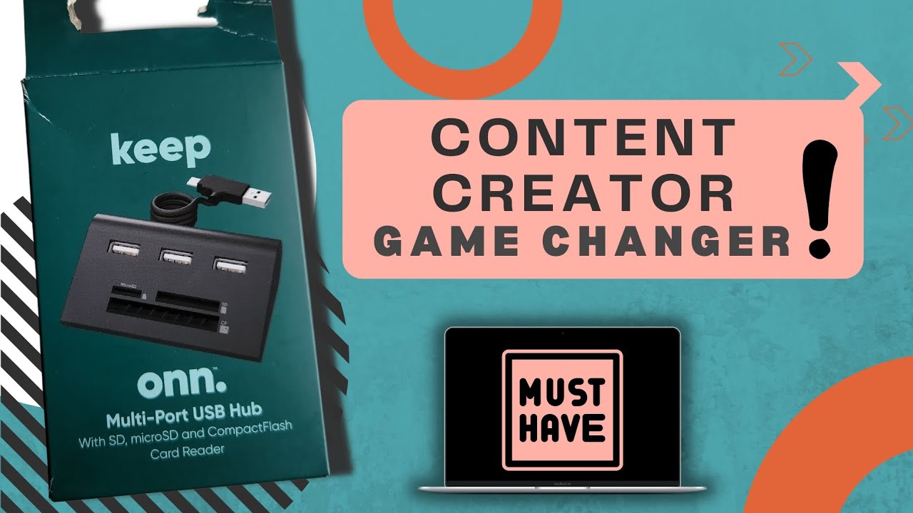 Must HAVE Multi Port USB Hub Review YouTube