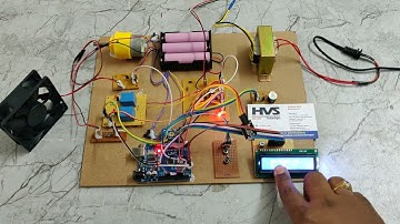 Electric Vehicle BMS with Charging monitoring and Fire 🔥 Protection using Arduino UNO