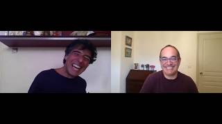 Conversations with friends about their lives: Oscar-nominated filmmaker Hossein Amini (London)