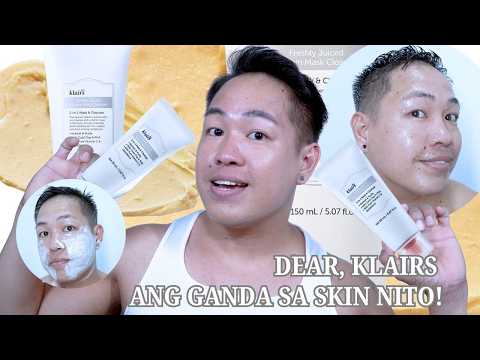 9 MONTHS OF USING THIS CLEANSER?! DEAR KLAIRS, FRESHLY JUICED VITAMIN MASK CLEANSER HONEST REVIEW