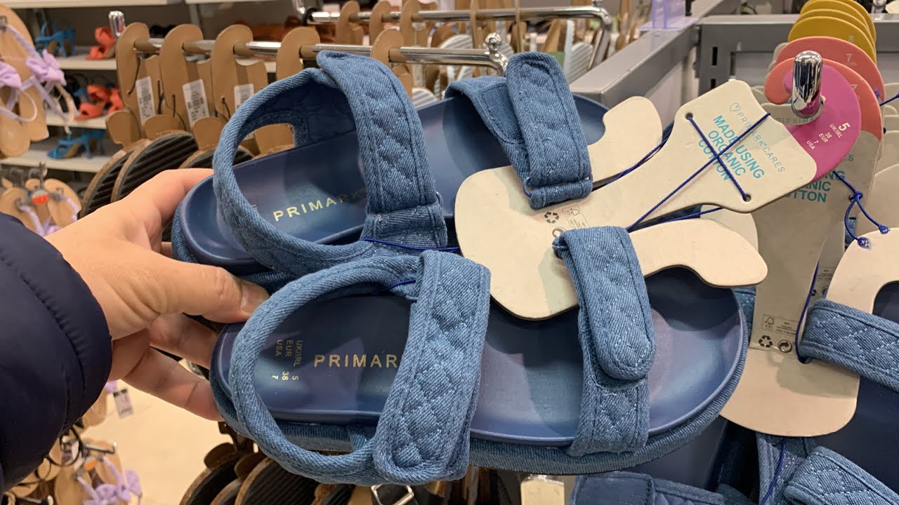 Primark Women's Summer Sandals & Sliders - May 2022