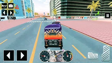 Realistic City Tuk Tuk Auto Rickshaw Driving Simulator - #2 Android iOS Gameplay