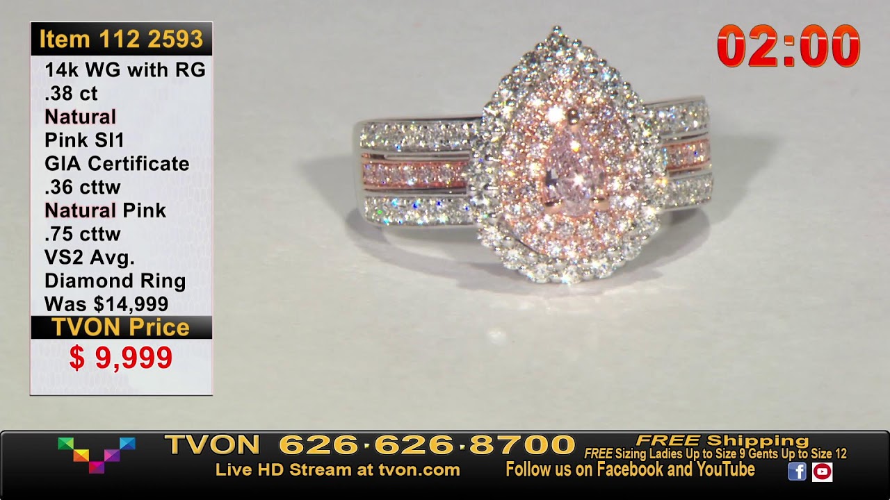 TVON Live Fine Jewelry with Lauren Blair - YouTube