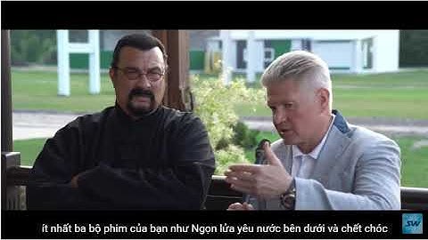 Steven Seagal đến thăm #Skyway tại EcoTechnoPark (Công viên thử nghiệm SkyWay tại Belarus)