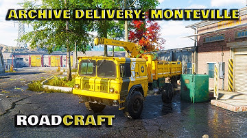 RoadCraft – Operation Sunken Walkthrough: Part 15 – Archives, Trolleys & Pipe Swap