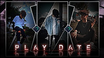 "PLAY DATE viral alight motion status video edit xm" by THE PAPPU EDITOR