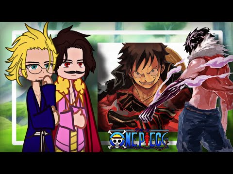 Past Roger Pirates Reacts To Luffy & God Valley & Future || One Piece React || Part 2/? ||
