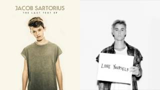 Jacob Sartorius, Justin Bieber - Last Text & Love Yourself Mashup (rough mix)