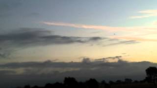 Funjet vertical launch with LED