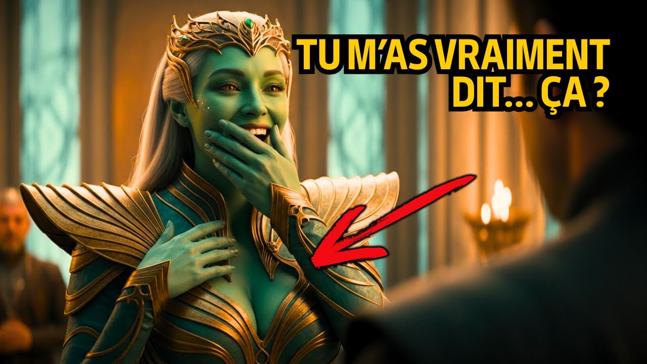 Une erreur du traducteur m’a fait complimenter les seins de la Reine — elle a ri au lieu de me tuer