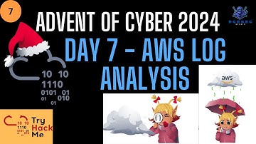 TryHackMe: Advent of Cyber 2024 | Day 7  - AWS log analysis