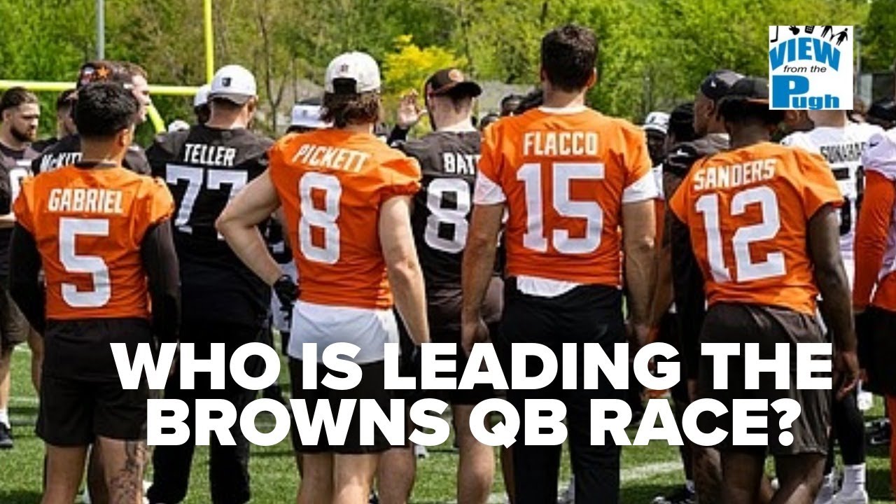 Browns QB Race Tightens | Ohio State Depth Chart Battles | Guardians Trades & March Madness Talk