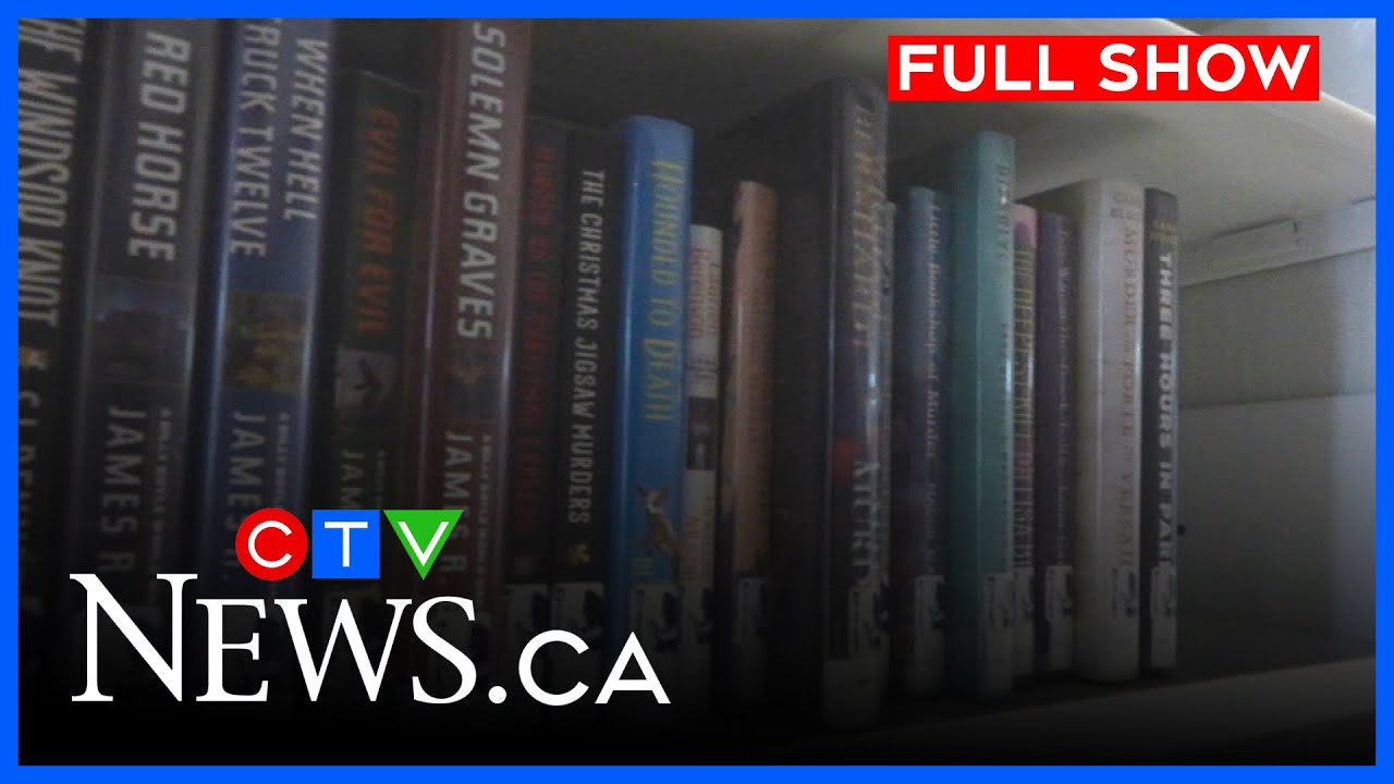 Schools to remove books with visual depictions of sex | CTV News Edmonton at Five for Sept. 8, 2025