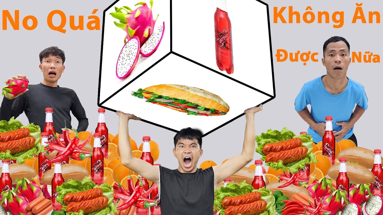 PHD | Xúc Xắc Đồ Ăn Khổng Lồ Phiên Bản Nâng Cấp | Tập 2 | Dice Foods