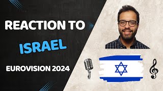Eurovision 2024 Reaction | Israel | "Hurricane"
