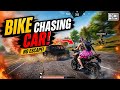 BIKE CHASING CAR IN BGM😱😬 #bgmigameplay #bikevscar #bgmihighlights #bgmibestmoments #IndianGamer