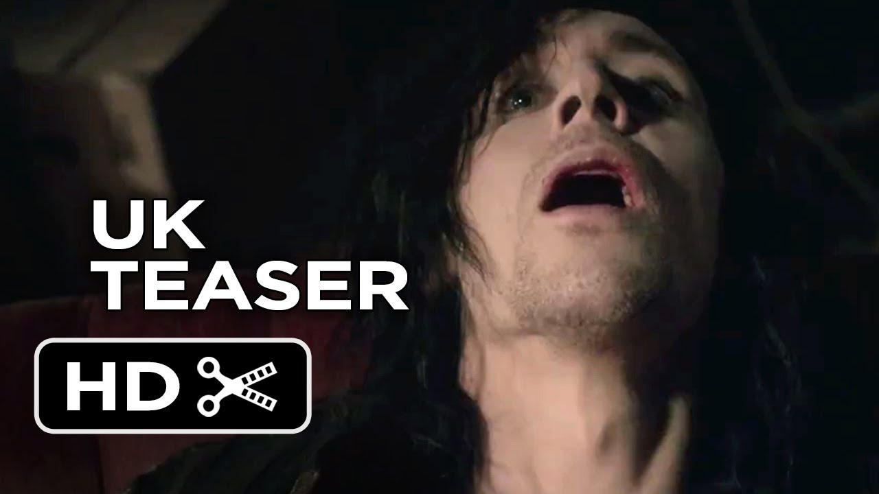 Only Lovers Left Alive UK TEASER (2014) - Fantasy Horror Movie HD