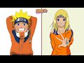 Naruto Characters Gender Swap Version | Star Detector