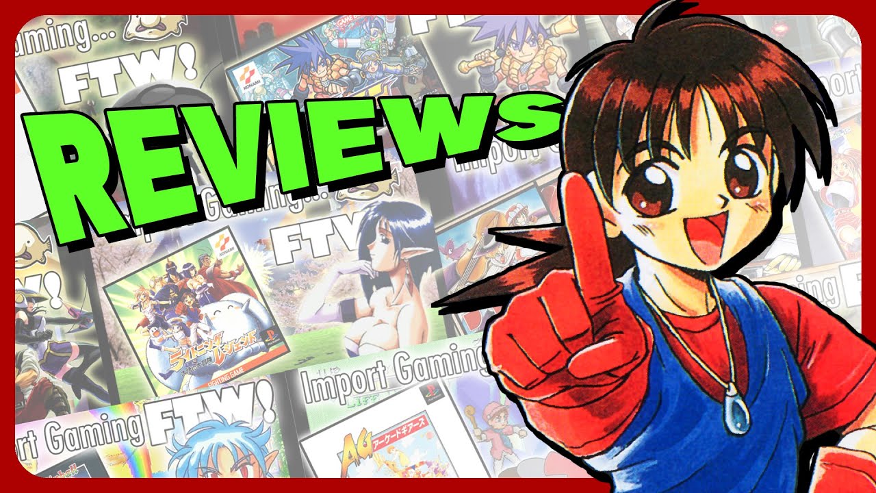 Import Gaming FTW Episodes 1-10 (2013-2014)