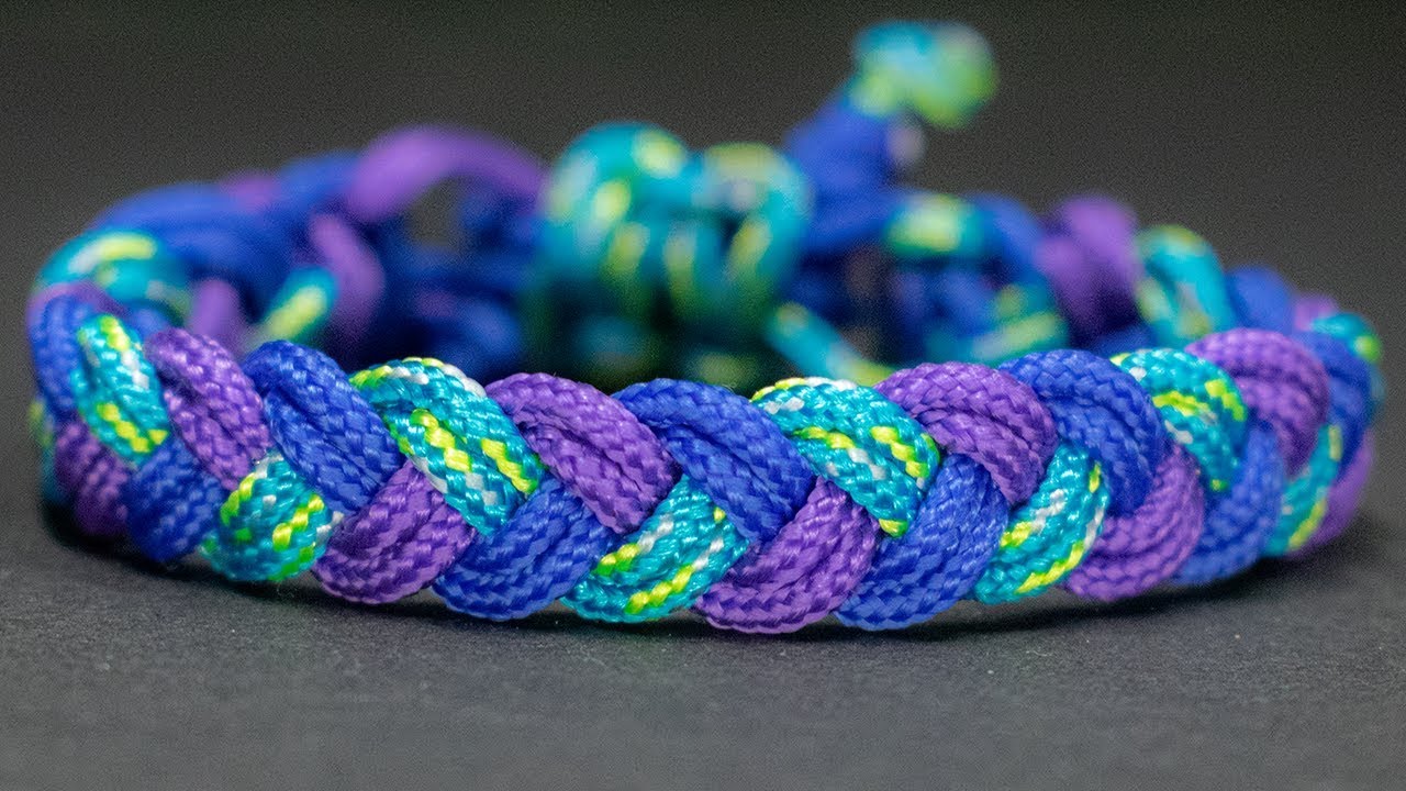 Pulsera de paracord - De piedra y cristal