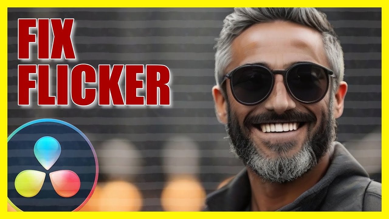 Deflicker Example How to use the deflicker effect in Davinci Resolve - YouTube
