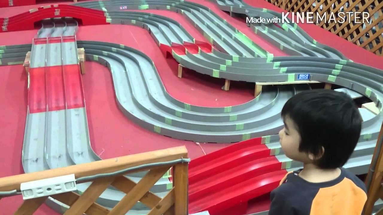 千葉鑑定団 東金店に行って来ました 15 11 3 Take To Mini4wd Racer Circuit Youtube