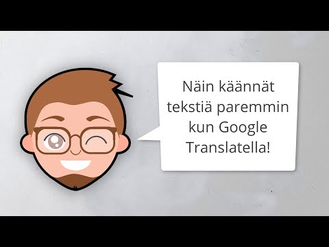 Video: Kuinka Kääntää Tekstiä Verkkosivustolle