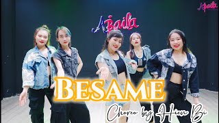 Besame - Dhurata Dora I Choreo By Hiền Bi I Zumba Dance I Abaila Dance Fitness Resimi