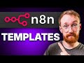 How to Use n8n Templates (Save Hours of Work)