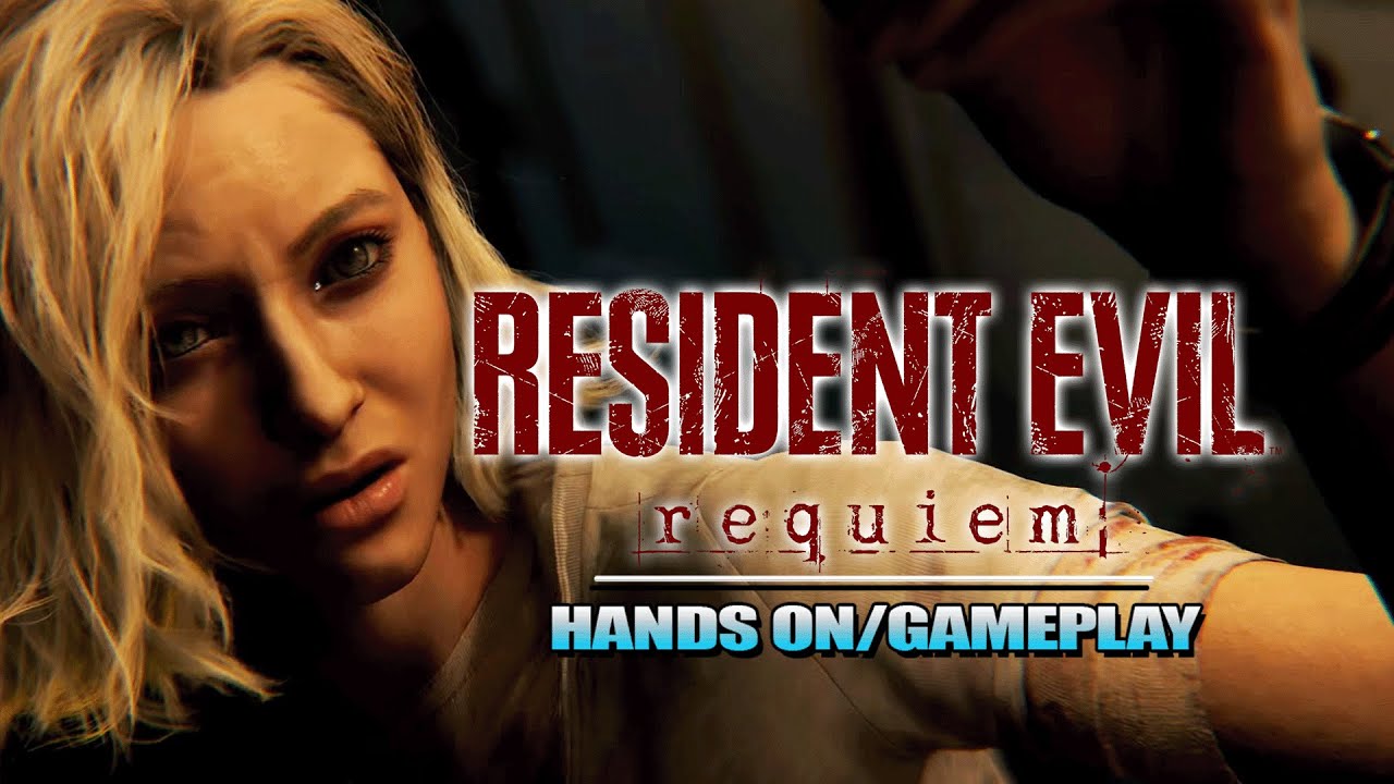 HANDS ON: Resident Evil Reqiuem - Preview & Gameplay