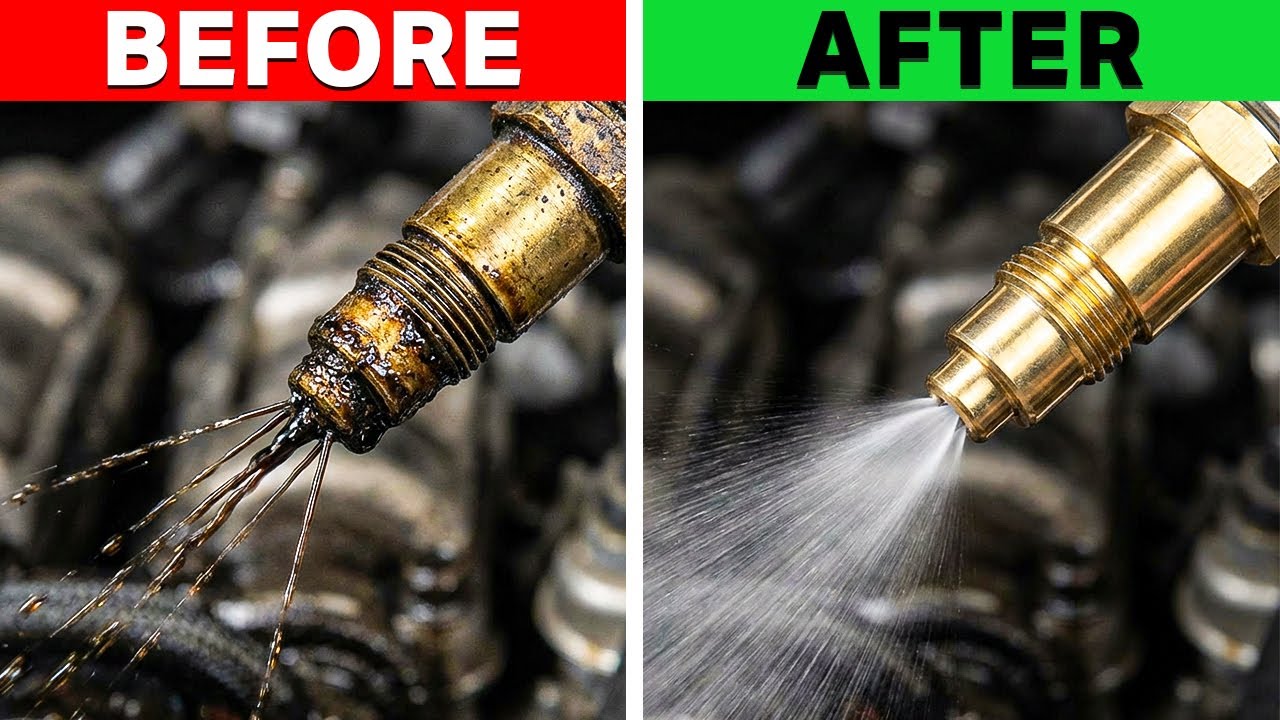 The KOREAN Method To Clean Injectors WITHOUT Disassembling Anything ...