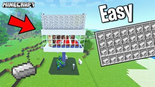 Easy Iron Farm For Minecraft Pocket Edition 1.19 Hindi screenshot 4