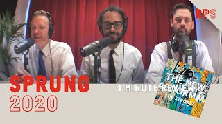 THE STROKES - "THE NEW ABNORMAL" | 1 MINUTE REVIEW | SPRUNG 2020 | #RPS