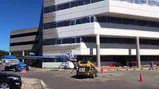 Sampa Painting - Spraying exterior Loxon XP Latex