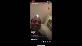 TI IG LIVE:  DRUNK LOL + TALKS ABOUT COMEDY SHOW BACKLASH AND ALLEGATIONS AGAINST HIM & TINY