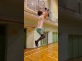 40歳ダンカーのある日のダンク4 #バスケ #ダンク #トレーニング
