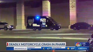 Victim identified in fatal motorcycle crash in Pharr