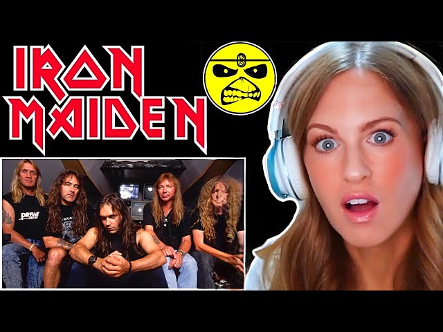 First Time Hearing Iron Maiden class=