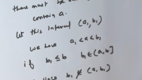 the outer measure of an interval is it
