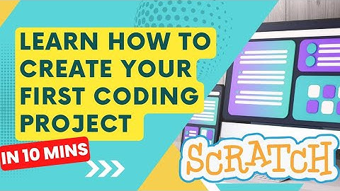 How to get started with coding on MIT Scratch | First Scratch Project | Coding for kids