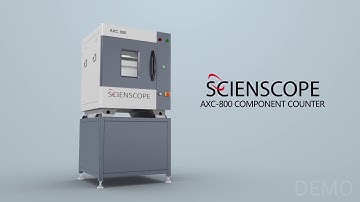 Scienscope AXC-800 X-Ray Component Counter