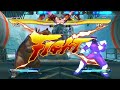 Street Fighter X Tekken Sub Boss 1 M Bison Juri 