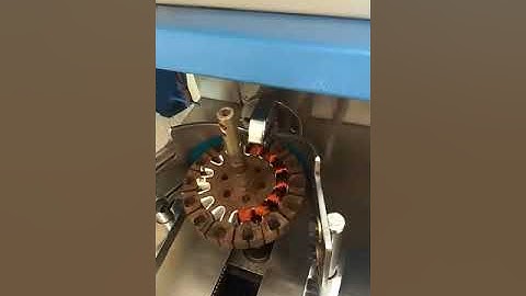 umang ceilingfan machine#coil#winding#fan#umang#automatic#cncmachine m-9033836302